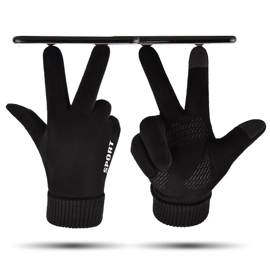 Ladies Mobile Phone Screen Touch Gloves