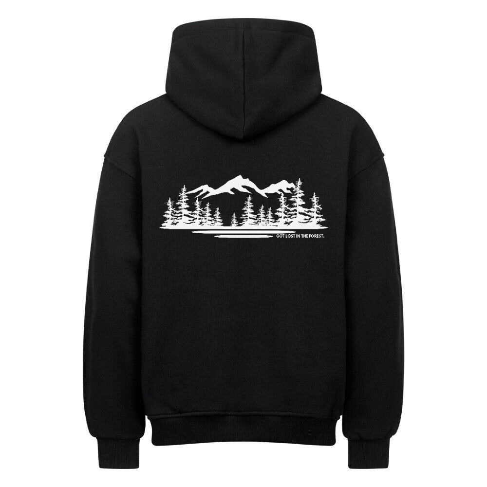 Europæisk størrelse sweatshirt med sænkede skuldre til fritidssport