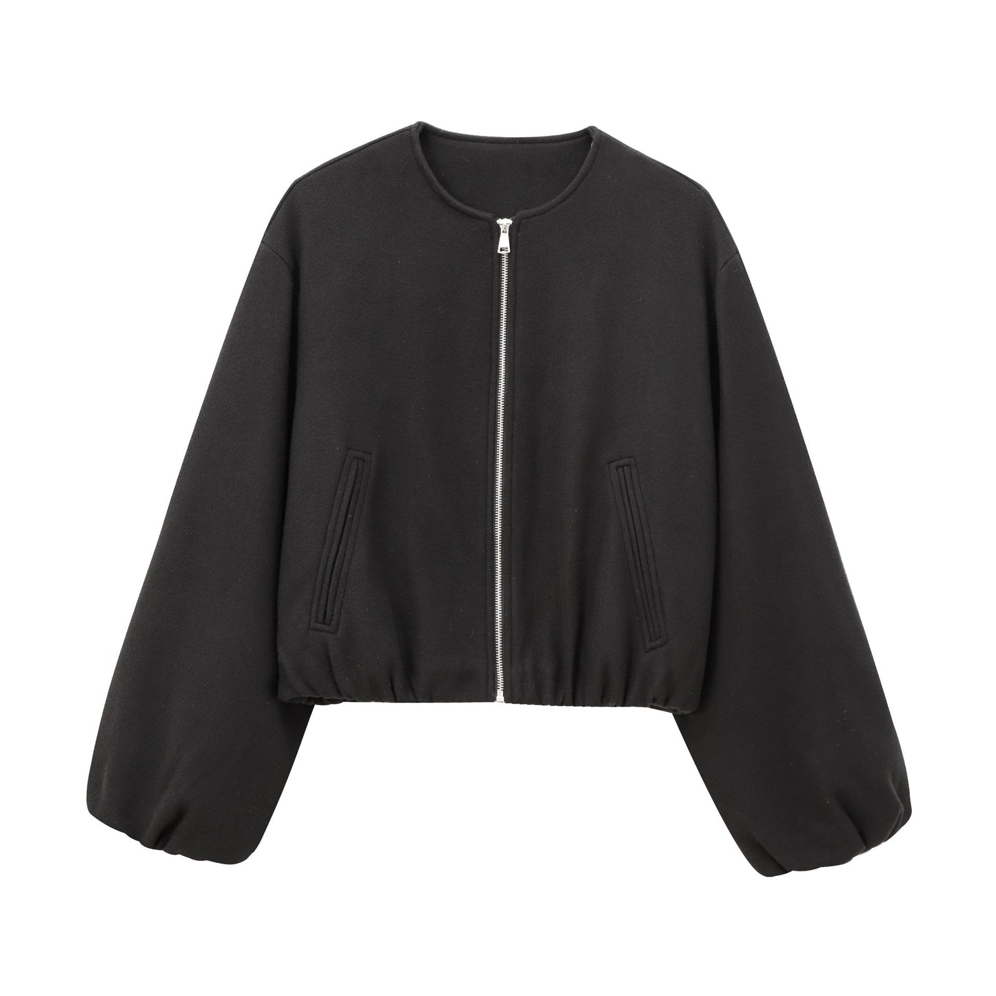 Evropská a americká módní měkká bomber bunda