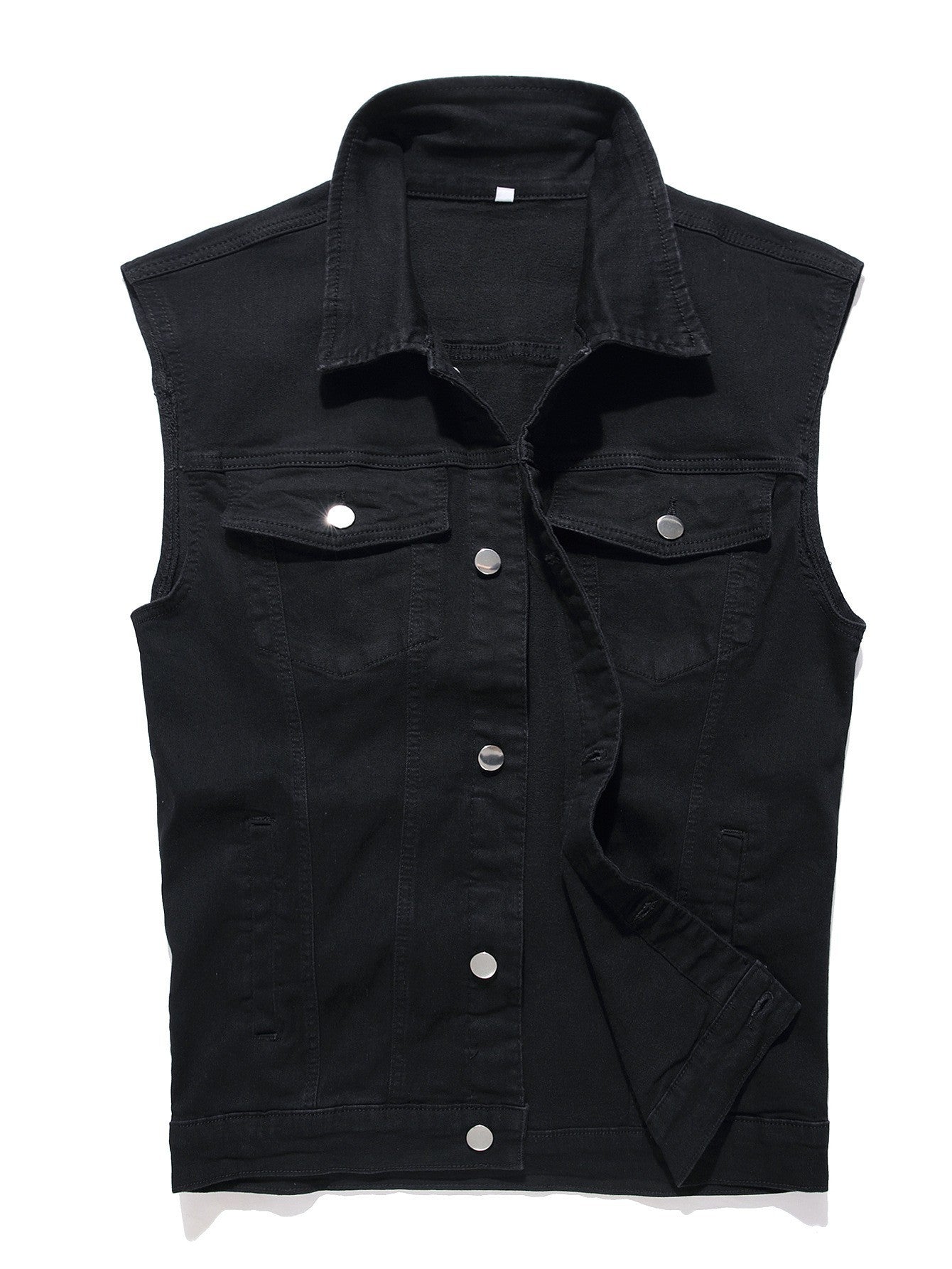 Simple Versatile Casual Denim Jacket