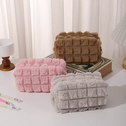 DIY Plush Maillard-style Student Pencil Case