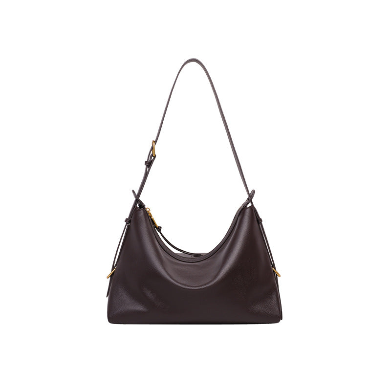 Womens Fashionable Leather Shoulder Bag