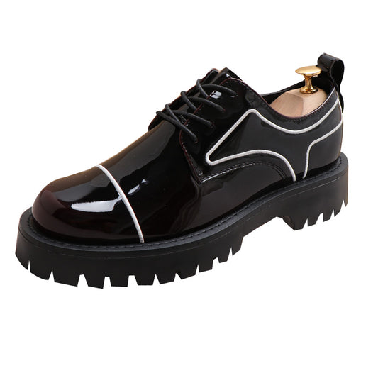 Men's Leather Waterproof And Non-slip Hiking Shoes