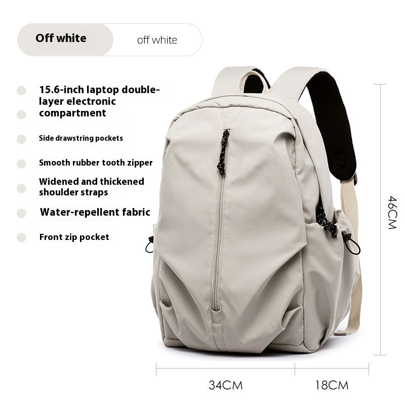 Fashion Trendy Backpack Travel Large Capacity Computer