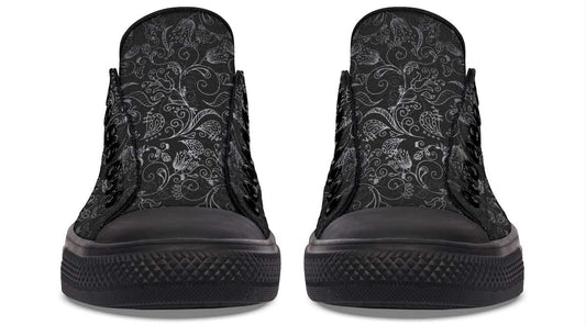 Fashion Print Couple Low-Top Canvas Shoes