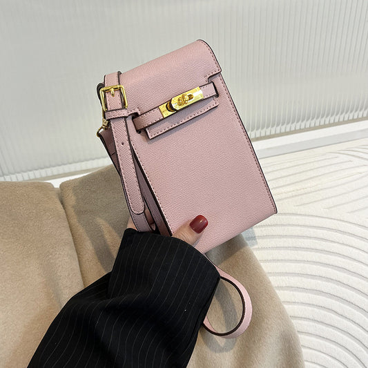 Fashion Retro Messenger All-match Shoulder Small Square Bag