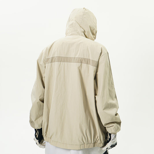 Windproof Hood Men's Assault Jacket