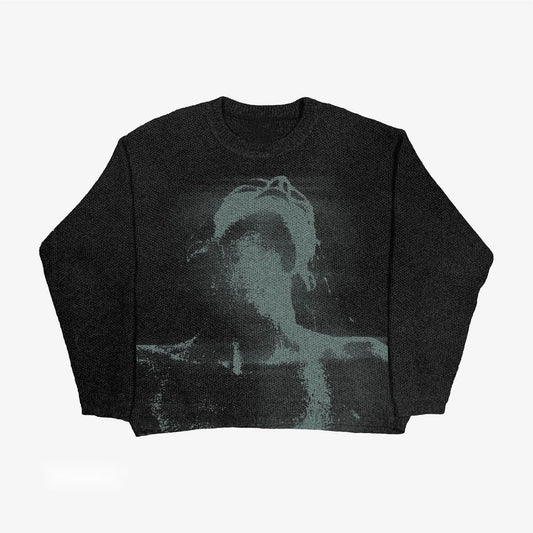 Autumn And Winter Women's Sweater Pullover Knitwear Top