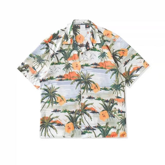 Men's Fashionable Quarter Sleeved Shirt