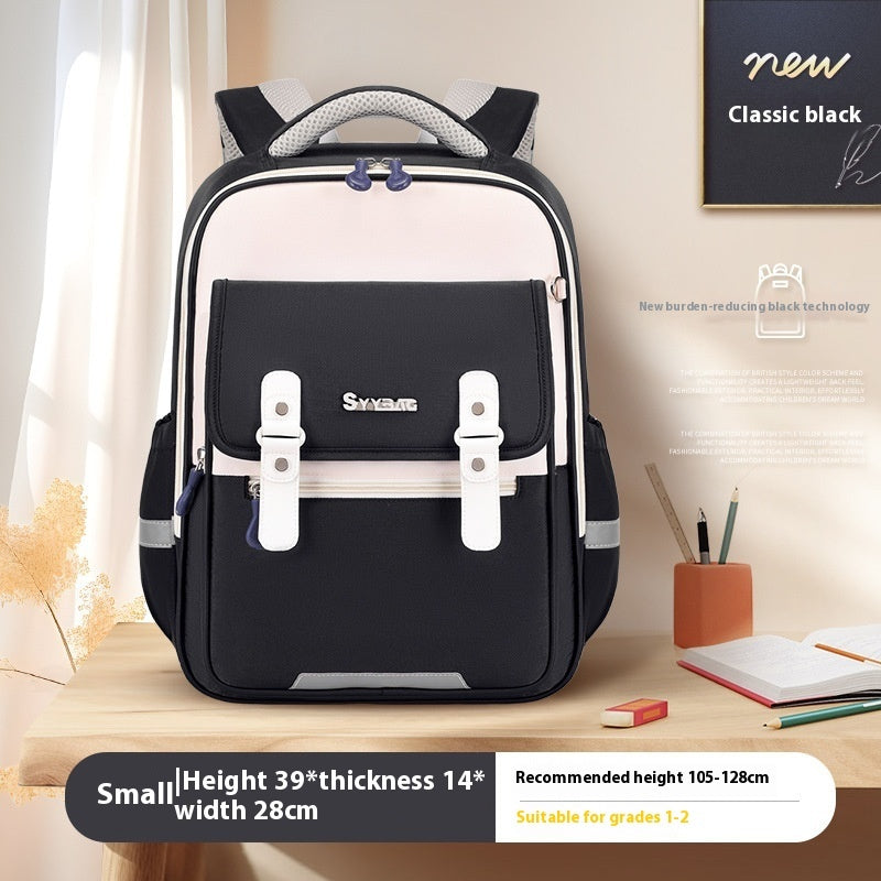 Lightweight And Large Capacity Boys Girls Children School Bag