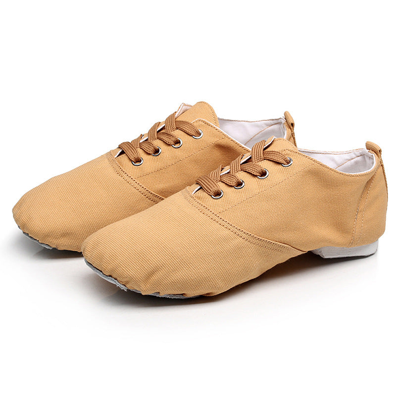 Men's And Women's Soft-soled Jazz Dance Shoes