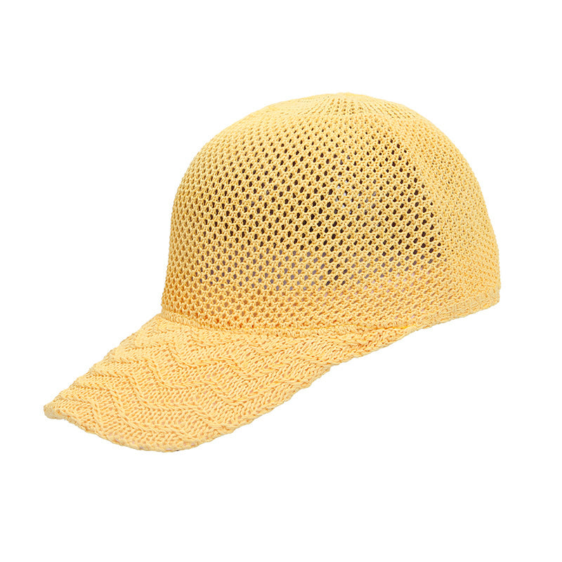Women's Sunshade Sunscreen Outdoor Mesh Hat Thin