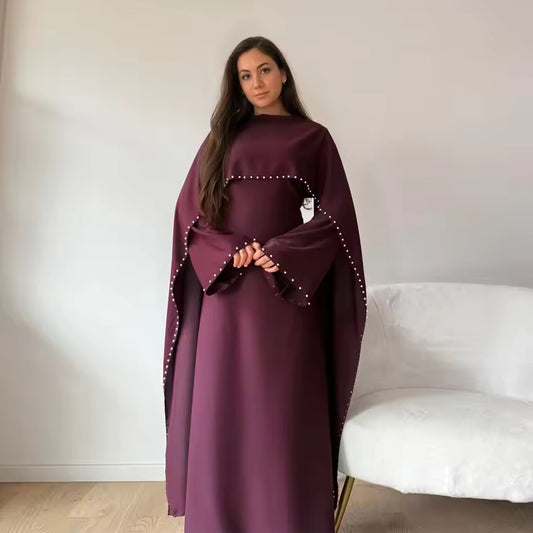 Luxurious Embroidered Gown The Jewel Of The Middle East