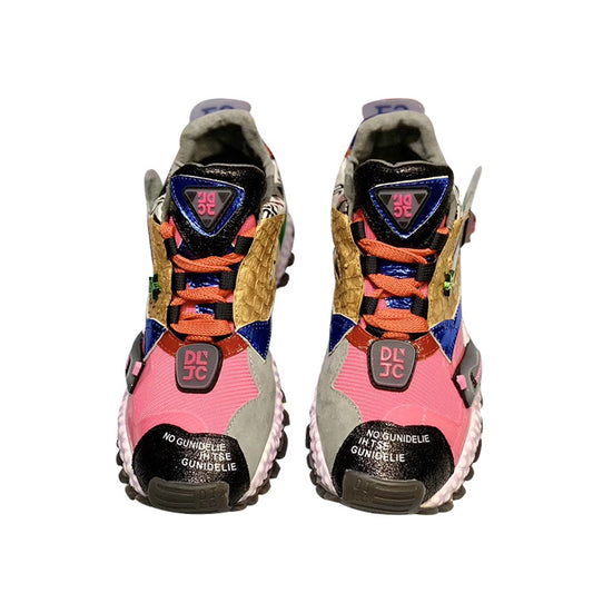 European Station Color Matching Heavy Industry Color Daddy Shoes Women's Leisure Sports
