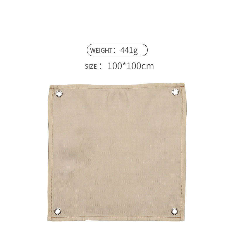 Outdoor Camping Mat Heat Proof Mat Fire Blanket