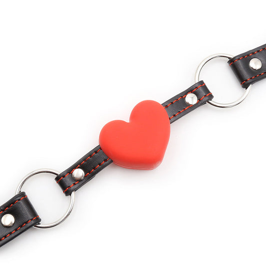 New Red Heart Silicone Plug Supplies
