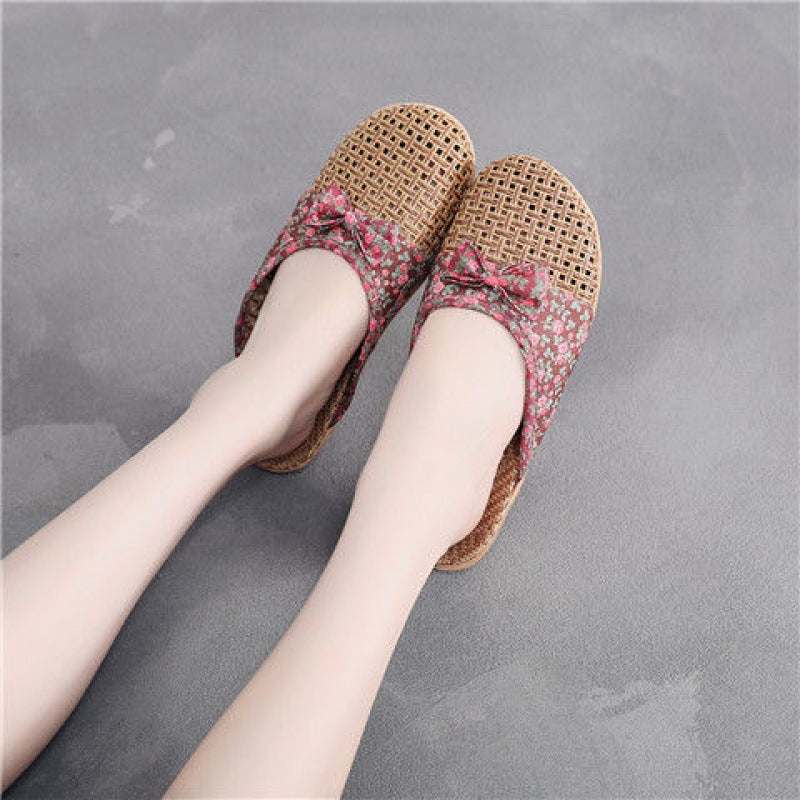 Indoor Non-slip Flooring Thick-bottomed Rattan Home