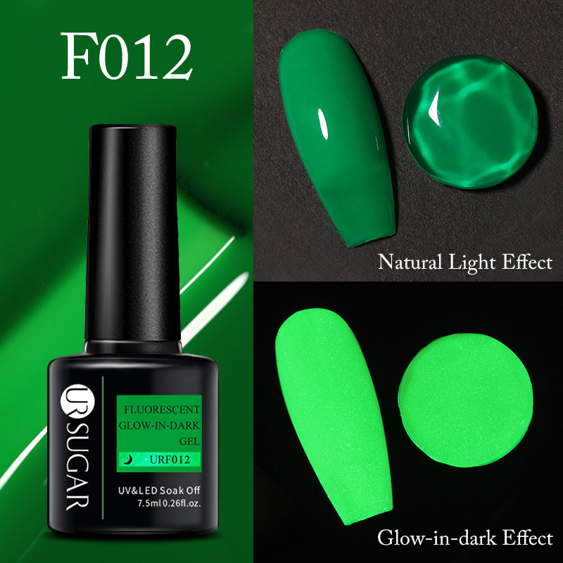 Special Fluorescent Candy Color Nail Glue