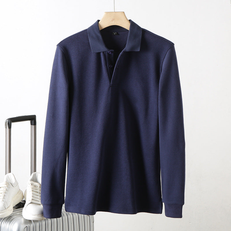Thick Pure Cotton Long-sleeved