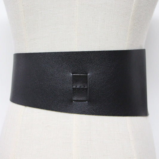 Women's Fashion Irregular Bow Bandage Waist Seal