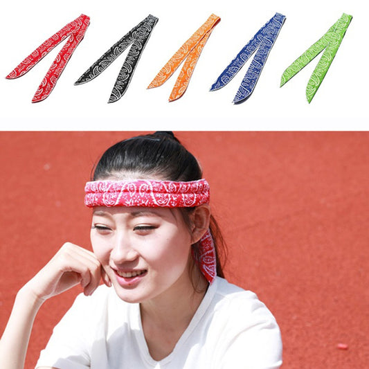 Cashew Flower Ice Towel Ice Belt Cool Ice Towel Absorbent Ice Towel Ice Scarf Leaf Ice Towel