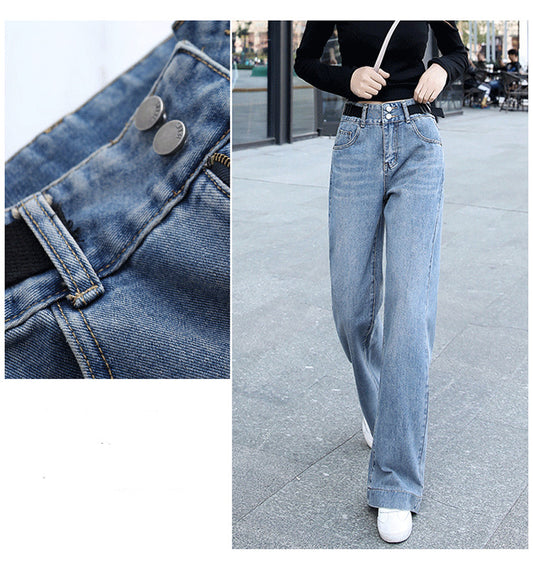 New Korean Wide-leg Drape Pants