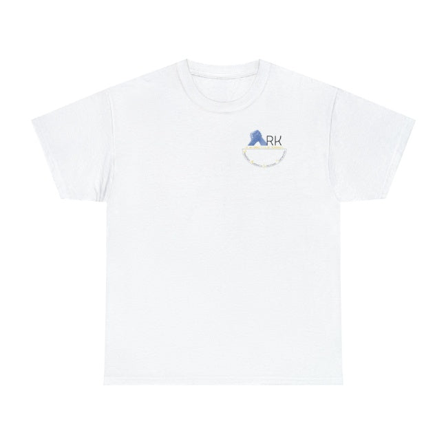 European And American Digital Printing Casual Round Neck T-shirt