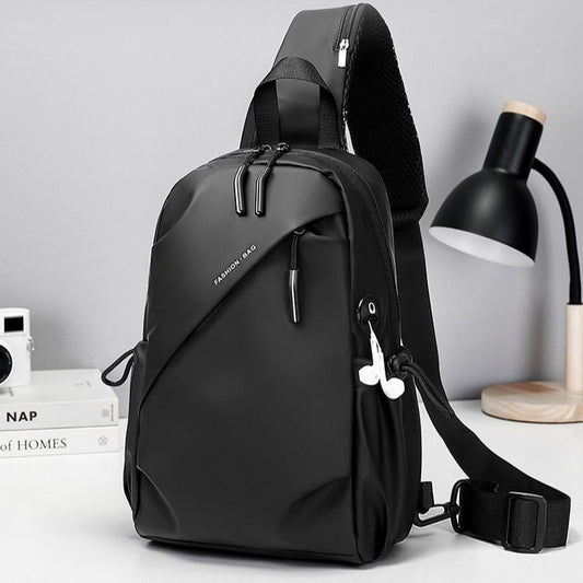 Sport Brysttaske Fashion Brand Herre Skuldertaske Multifunktionel