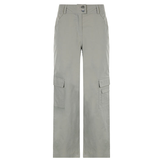 Tooling Straight Trousers Vintage Drawcord