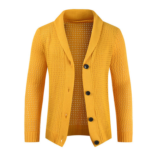 Men's Casual Loose Knit Sweater Personality