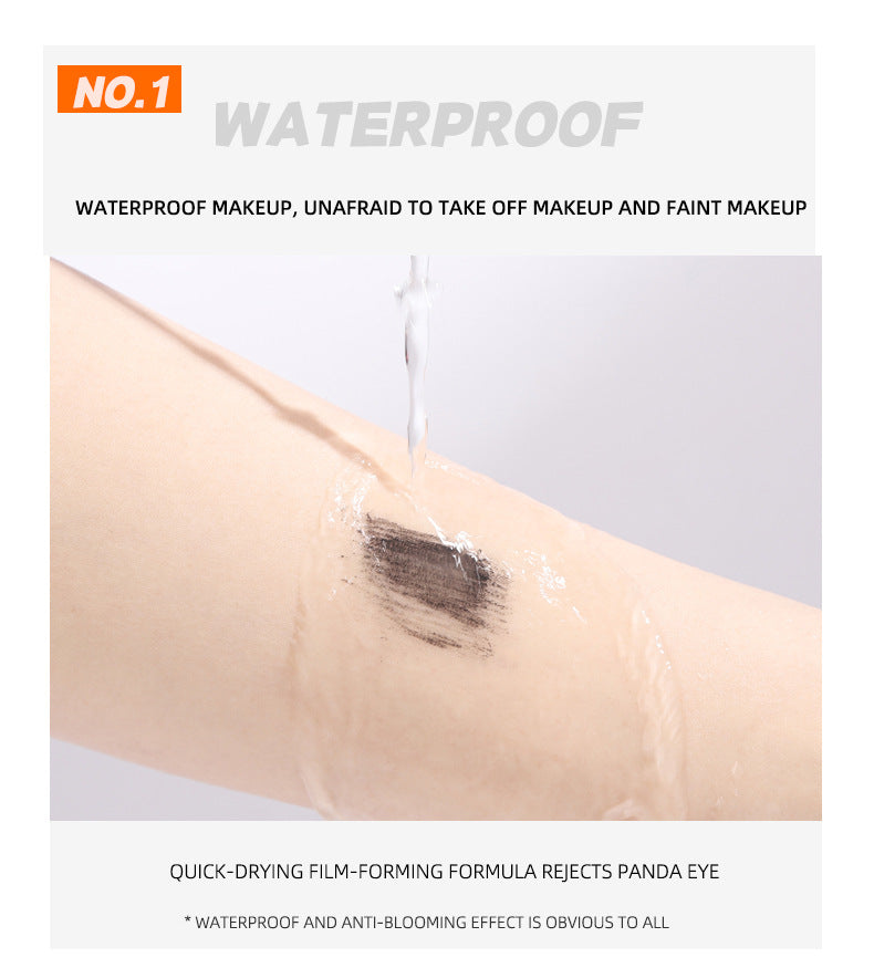 Mascara Long-lasting Not Easy To Collapse Base Fine Brush