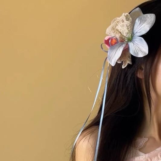 Ruhua In The Wild Spring And Summer Atmosphere Hair Accessories