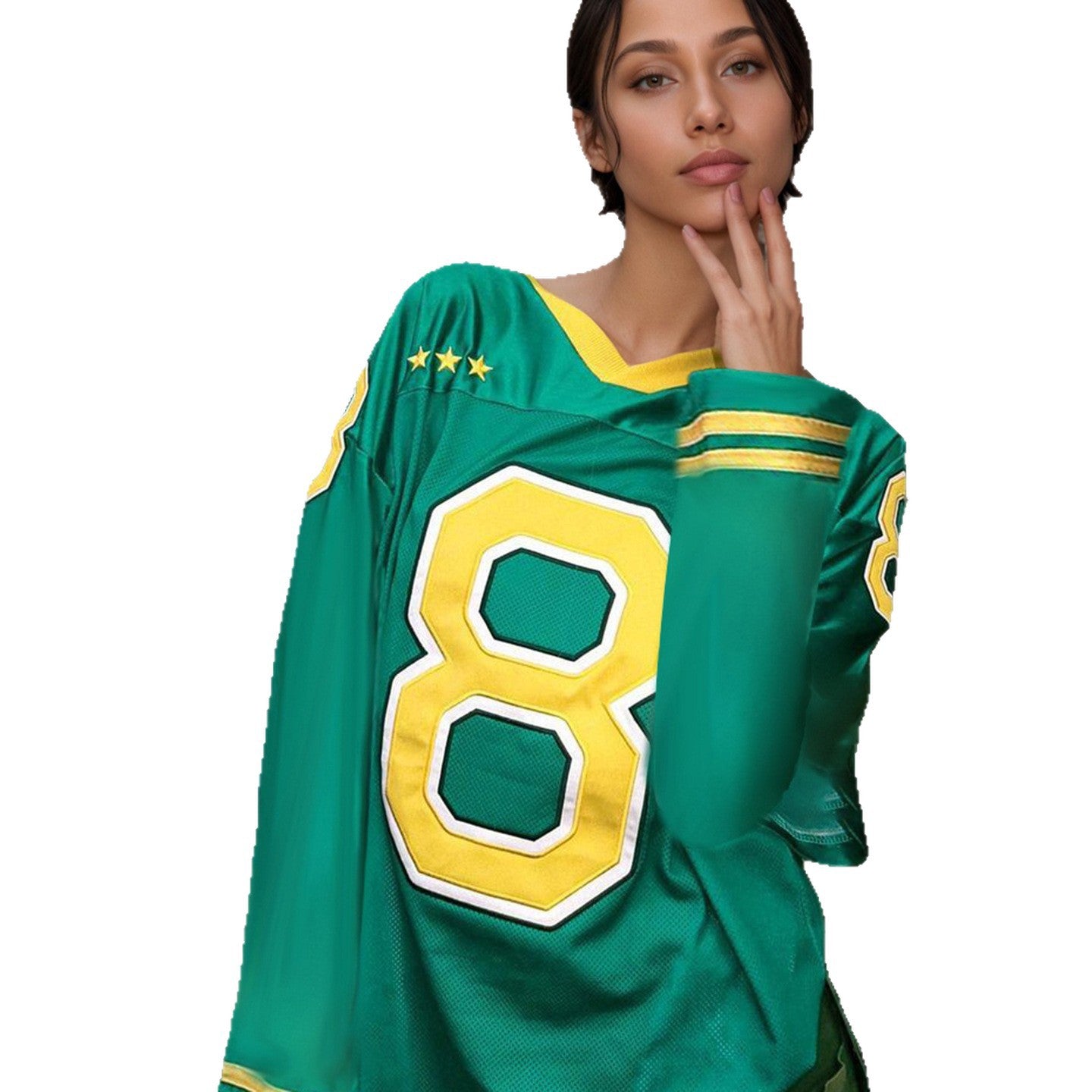 Printing Color Contrast Quick-drying Sportswear Comfortable Loose Top