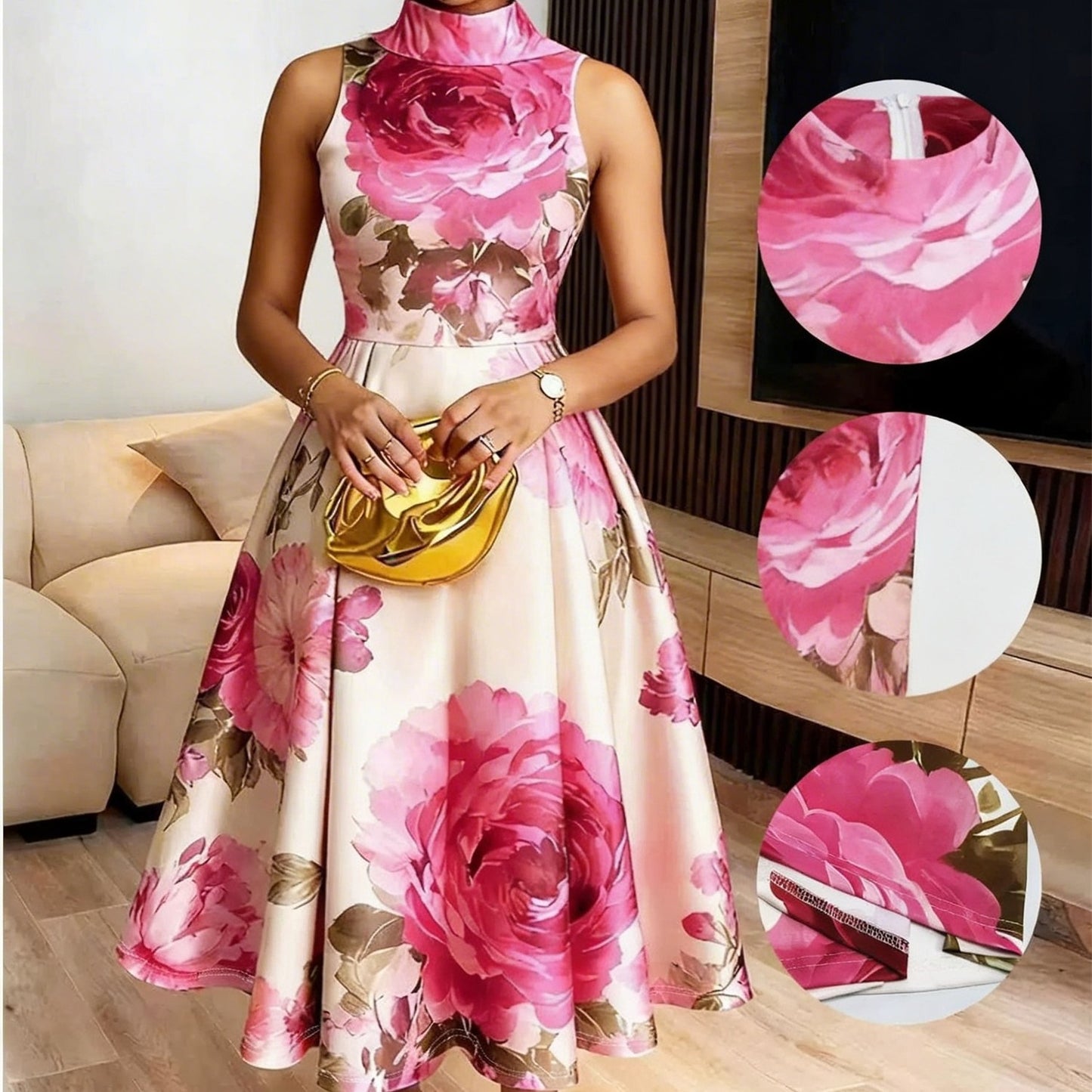 Polyester Dress