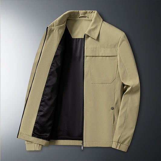 Middle-aged People's Jacket Men's Business Leisure
