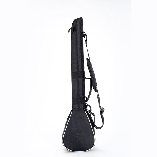 Golf Bag Can Be Folded And Placed