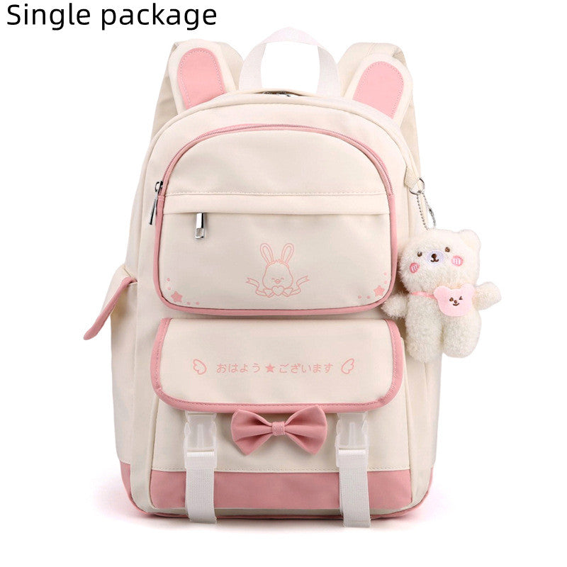 Large Capacity Schoolbag For Junior High School Students