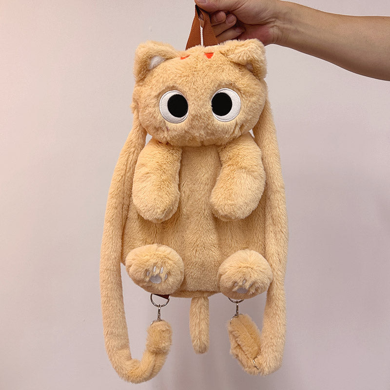 Plush Backpack Girls Going Out Internet Celebrity Students Bag For Class