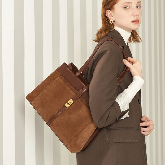 Frosted Tote Bag Special-interest Design