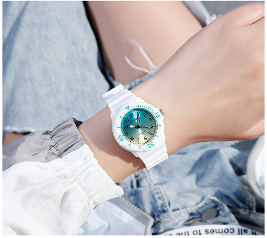Outdoor Leisure Simple Watch Temperament Wild Female Middle School Student Watch