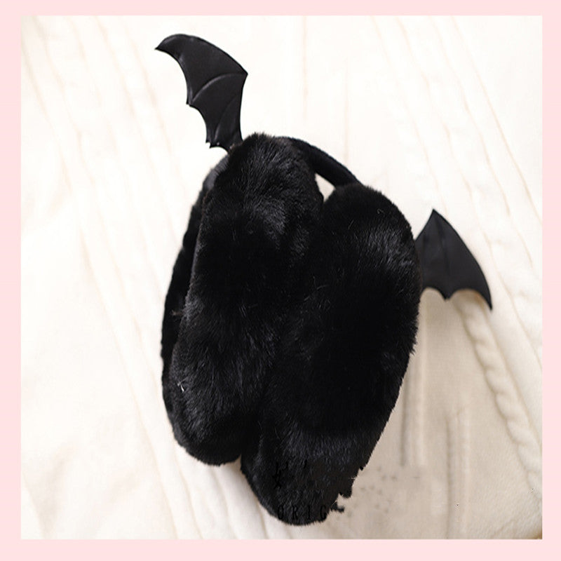 Autumn And Winter Outer Fleece Batwing Earmuffs