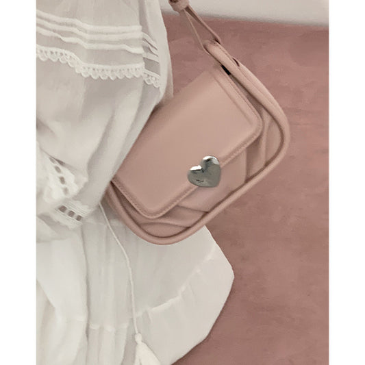 Underarm Women's Fashion Pleated Crossbody Bag