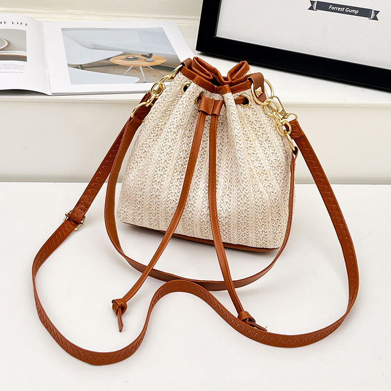 Summer Versatile Crossbody Personalized Straw Woven Women's Bag