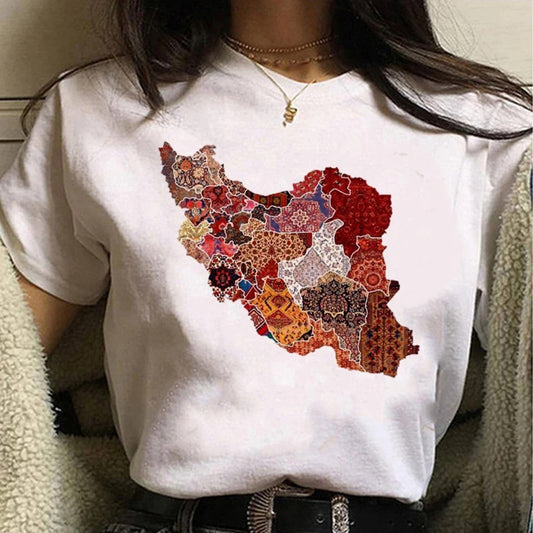 Men's And Women's Clothing Short-sleeve T-shirt Streetwear