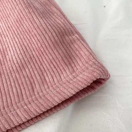 Schoolgirls' Loose All Match Corduroy Pants