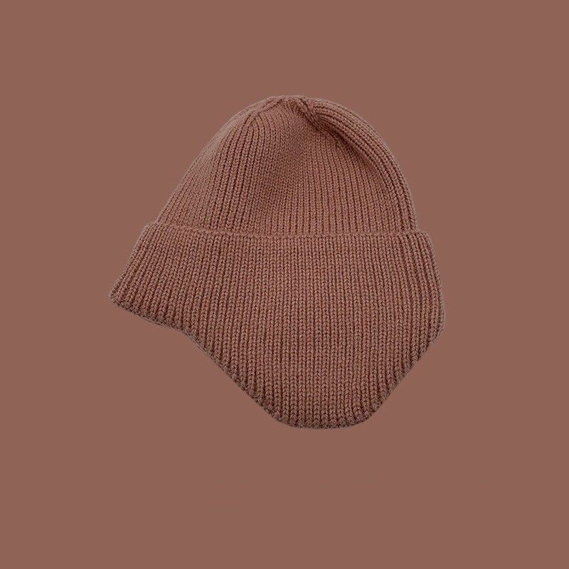 Ins Trendy Solid Color Personality Flying Hat