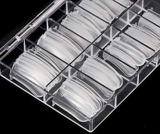 Nail Extension Glue Nail Mold Paperless Holder