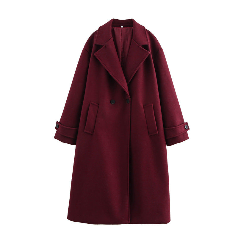 Women's High-end Versatile Long Coat