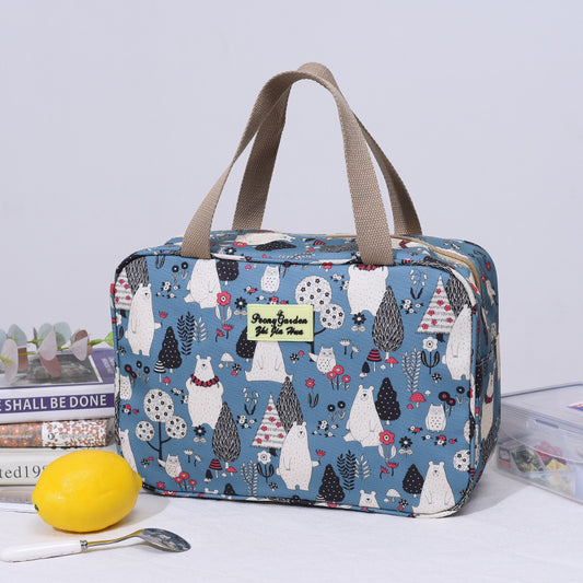 Portable, High-capacity Travel And Outdoor Toiletry Bag