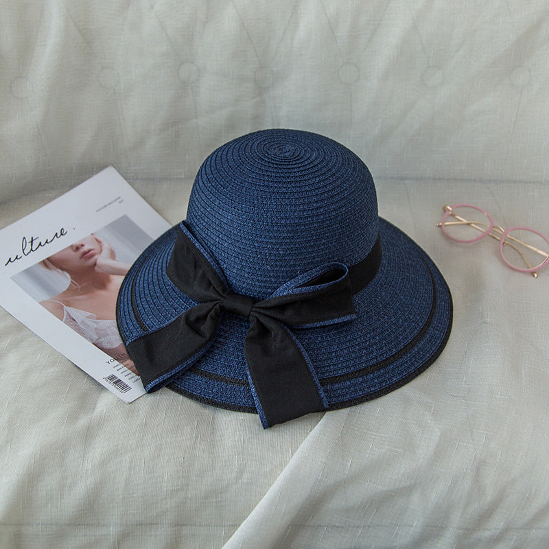 Fashion And Personality Women's Big Bow Hat